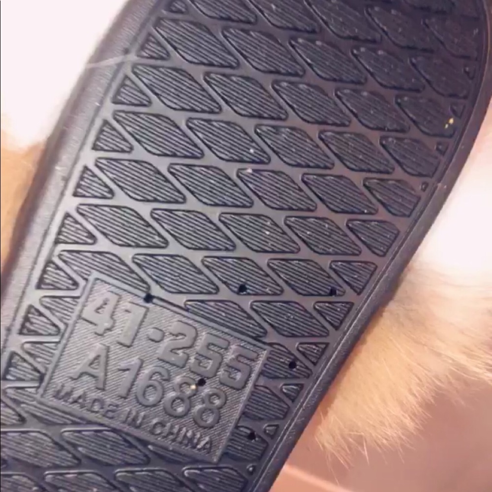 Fox Fur Slides